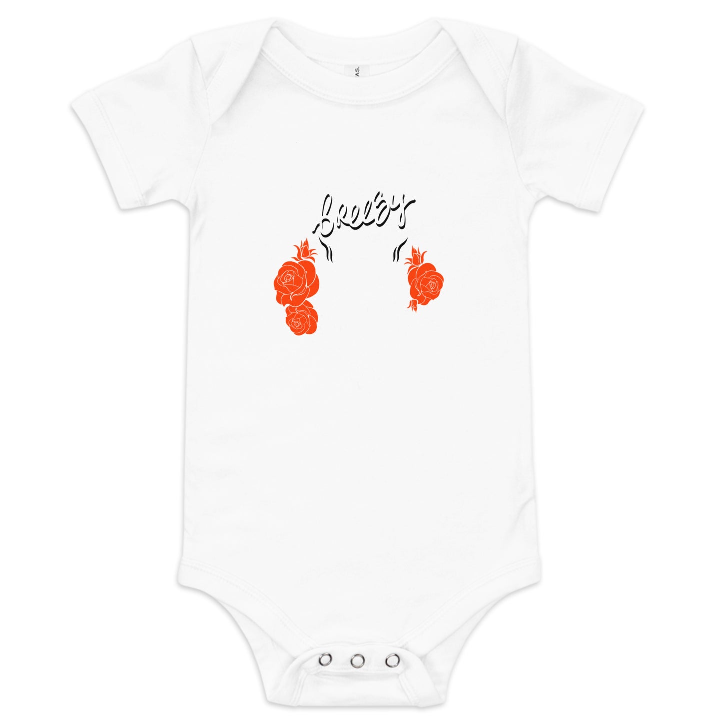 Baby short sleeve one piece