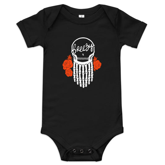 Baby short sleeve one piece