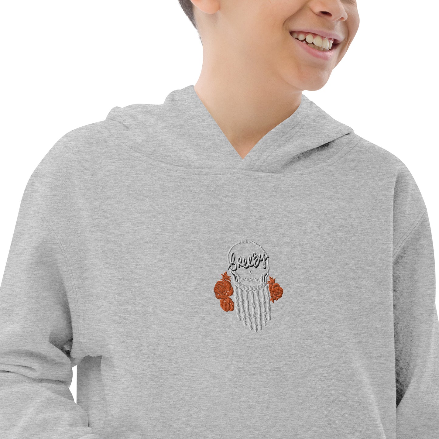 Kids fleece hoodie