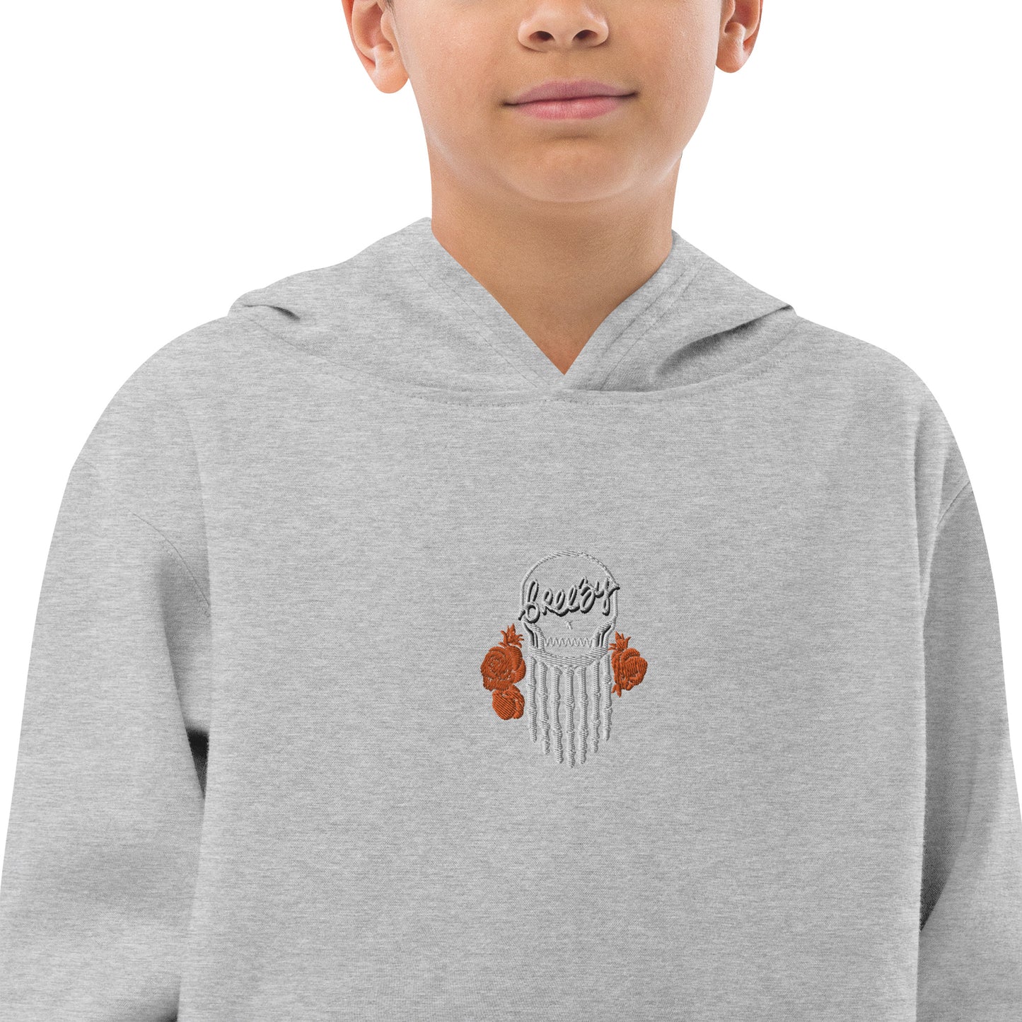 Kids fleece hoodie