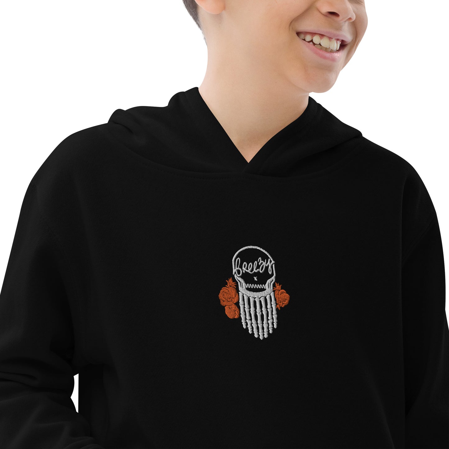 Kids fleece hoodie