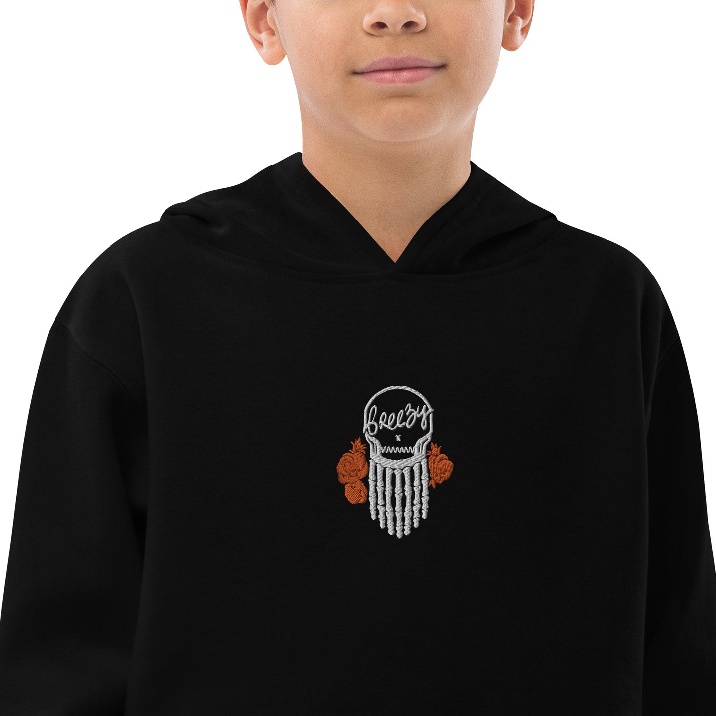 Kids fleece hoodie