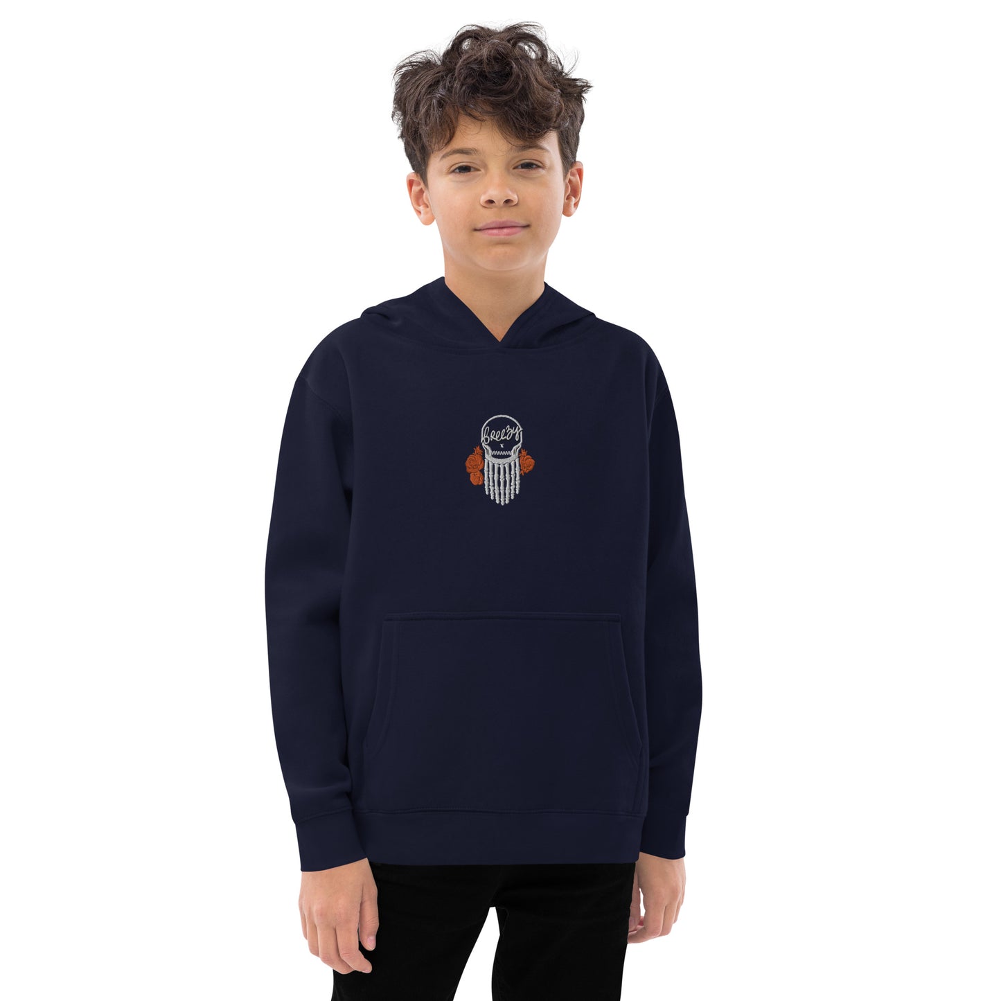 Kids fleece hoodie