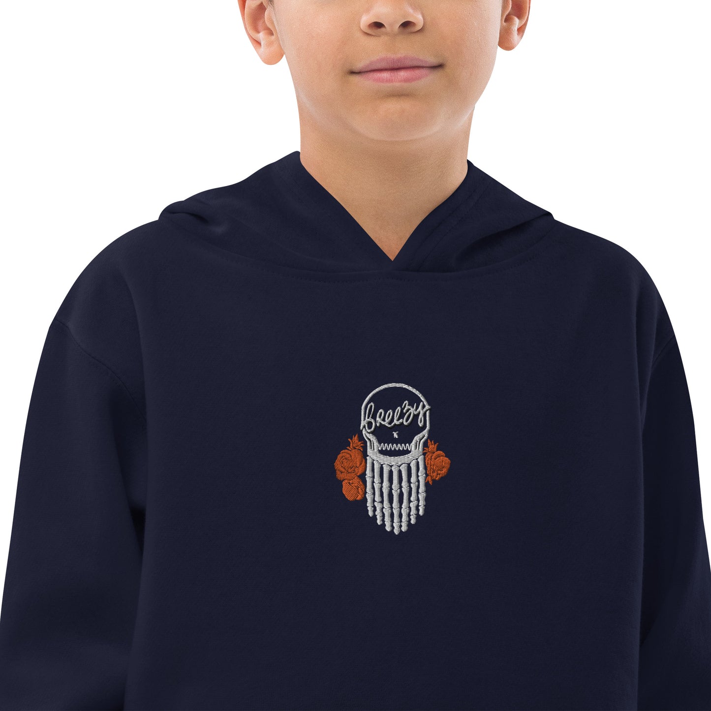 Kids fleece hoodie