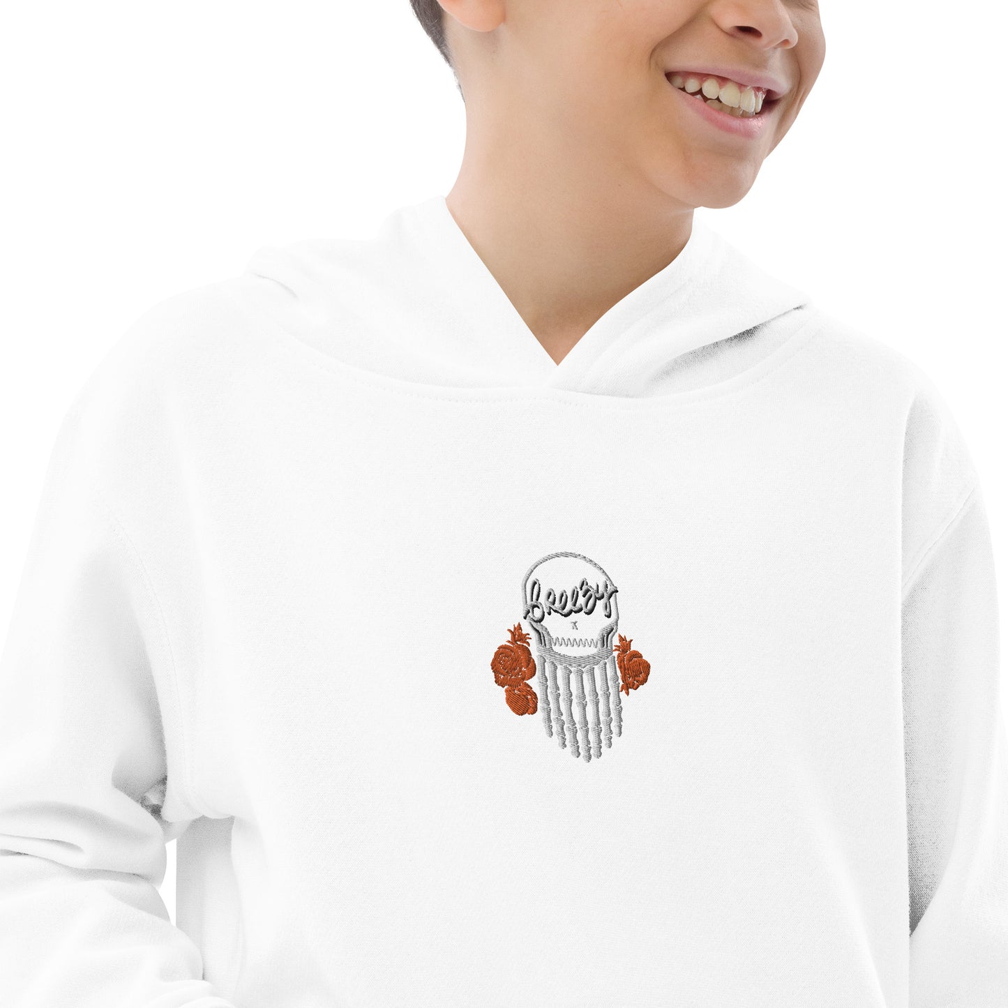 Kids fleece hoodie