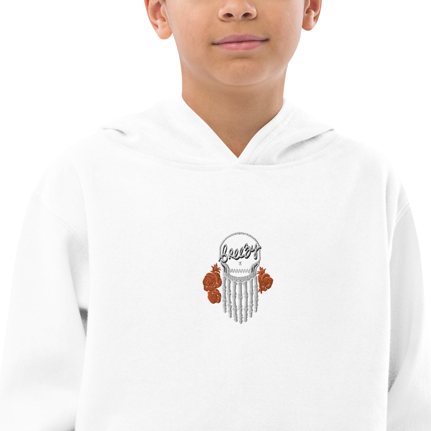 Kids fleece hoodie