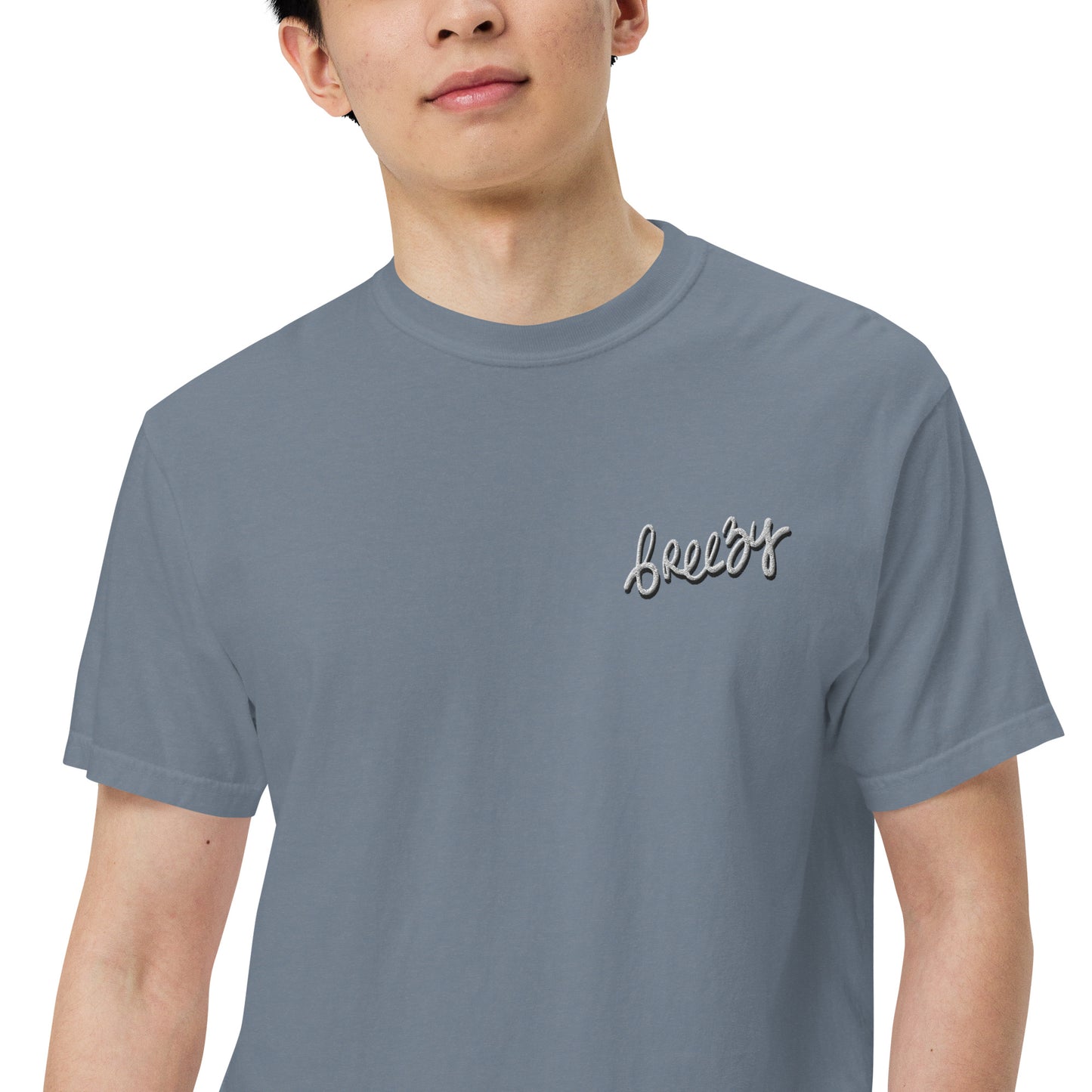 Men’s garment-dyed heavyweight t-shirt