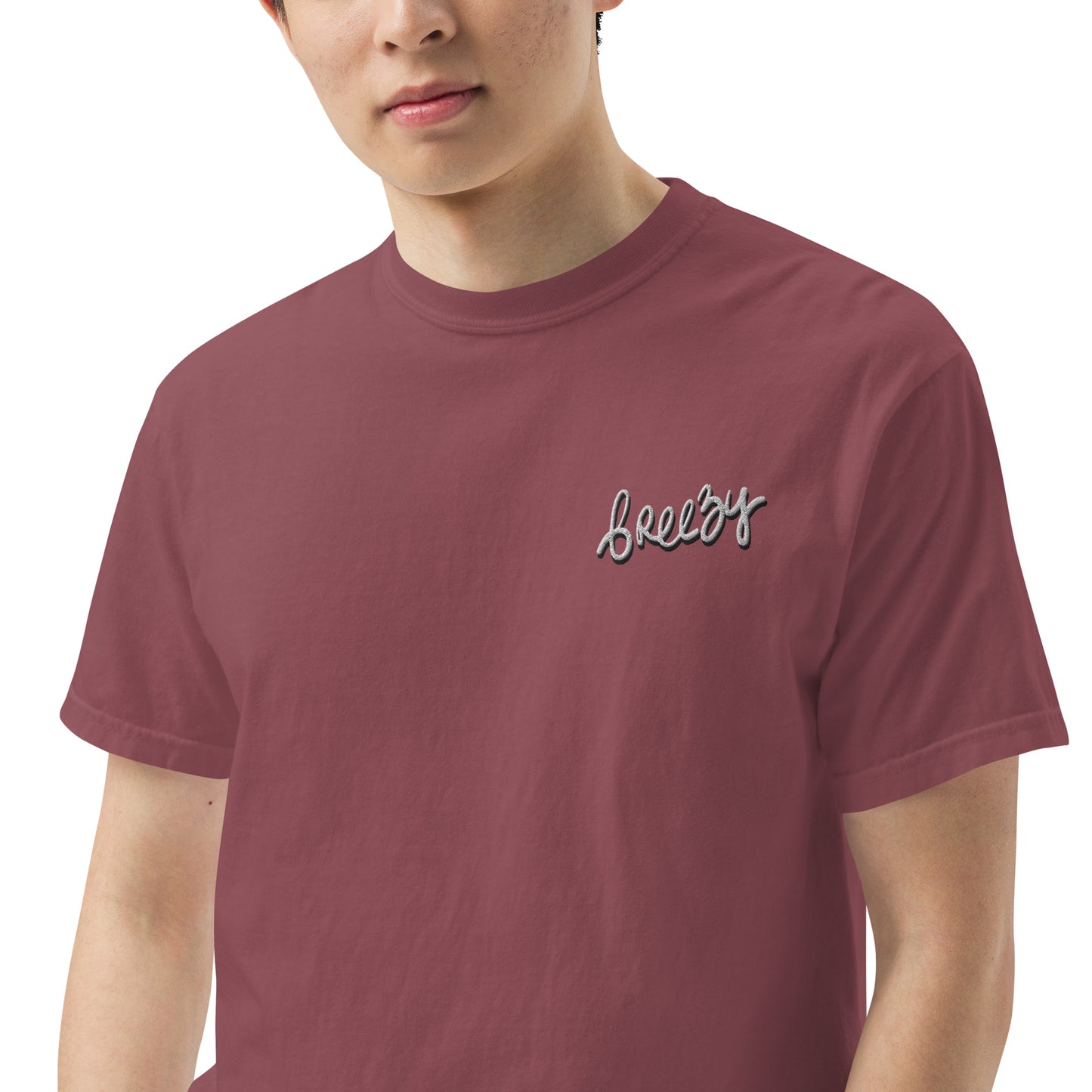 Men’s garment-dyed heavyweight t-shirt