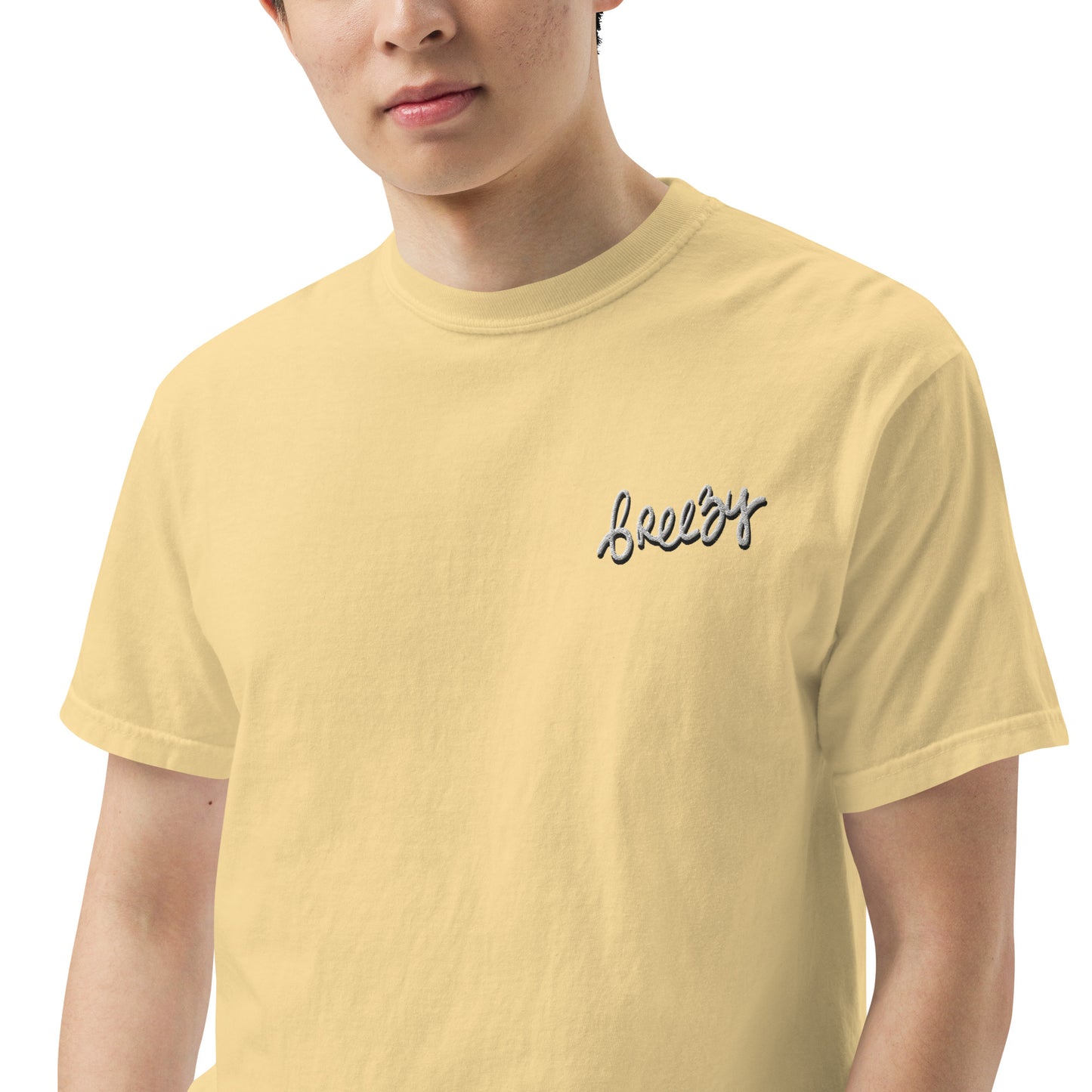 Men’s garment-dyed heavyweight t-shirt