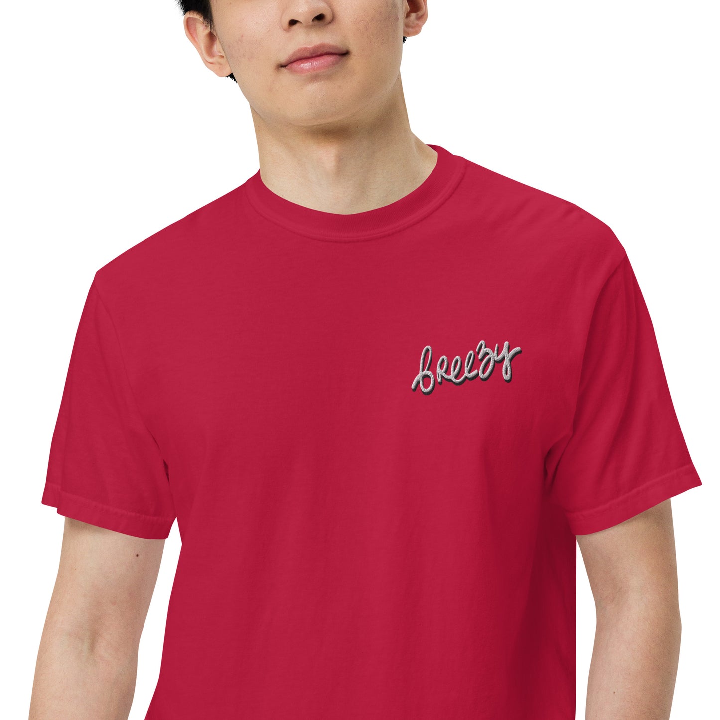 Men’s garment-dyed heavyweight t-shirt