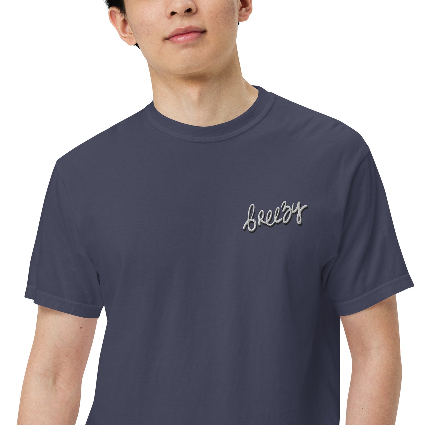 Men’s garment-dyed heavyweight t-shirt