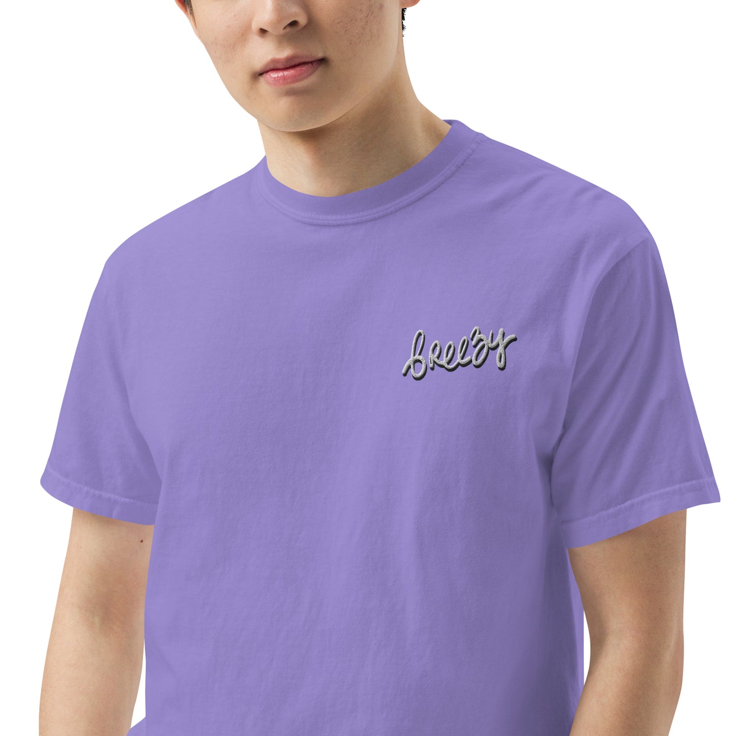 Men’s garment-dyed heavyweight t-shirt