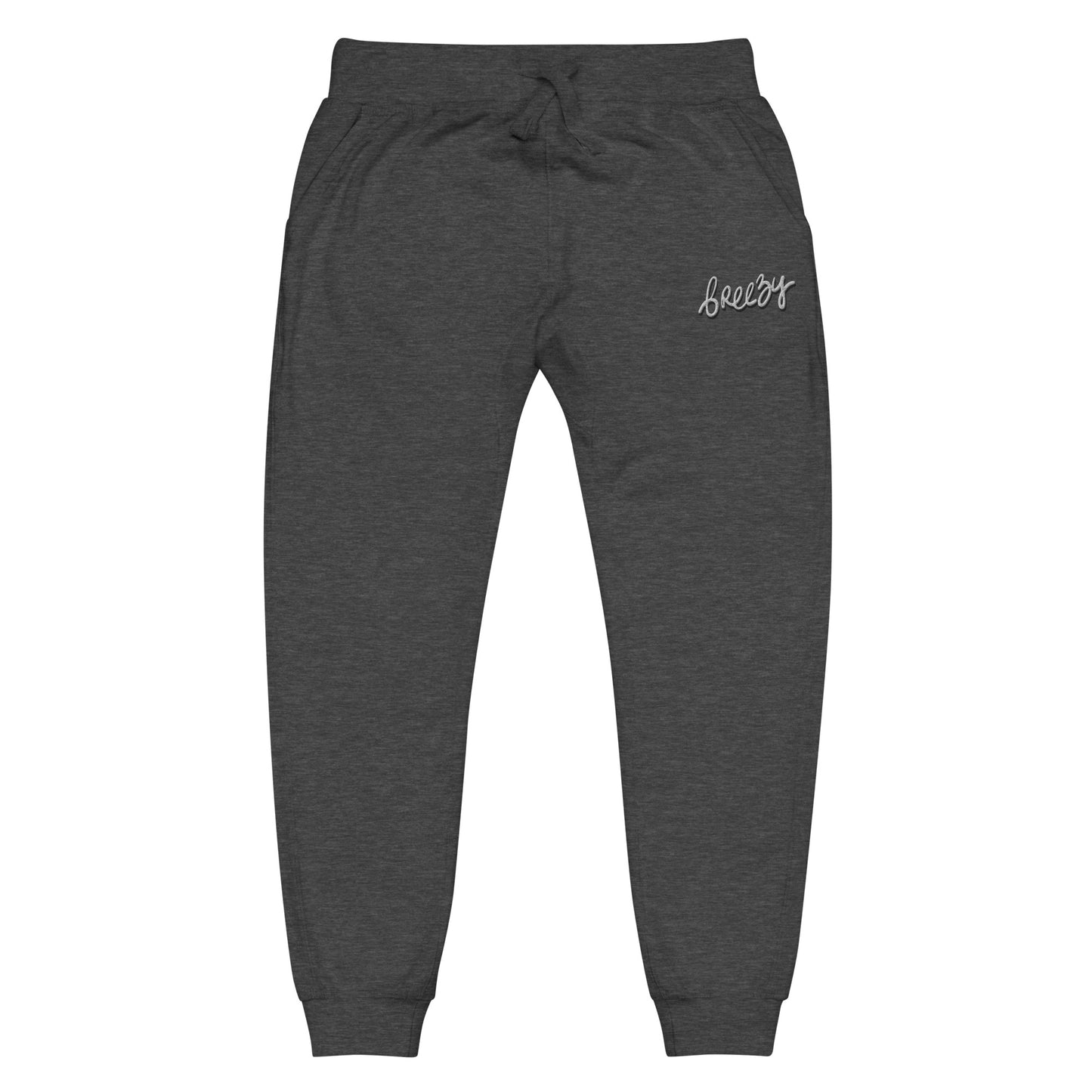 Unisex fleece sweatpants