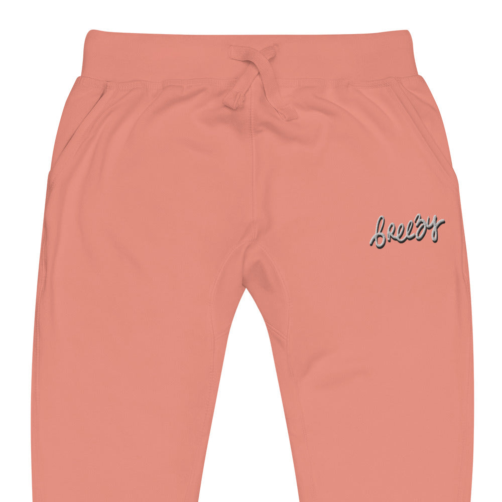 Unisex fleece sweatpants