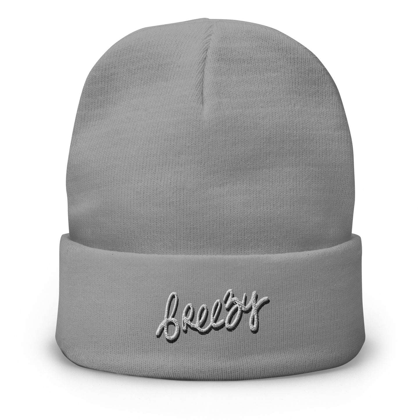 Embroidered Beanie